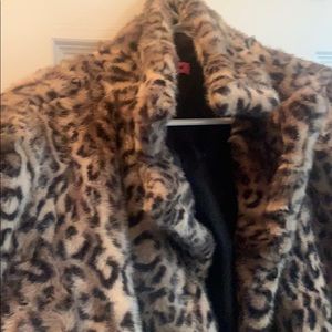 Betsy Johnson cheetah jacket